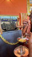 HH Swamiji's visit to Shri Mathada Vinayaka Devasthan, Salemane, Neerkanta, Shirali (16 Feb 2025)